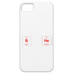 B He  iPhone 5 Cases