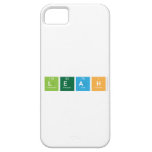 Leah  iPhone 5 Cases