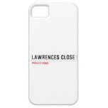 Lawrences CLose  iPhone 5 Cases