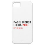 PADEL INDOOR LLEIDA  iPhone 5 Cases