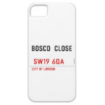 BOSCO  CLOSE    iPhone 5 Cases