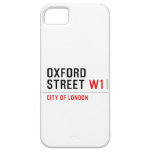 oxford street  iPhone 5 Cases