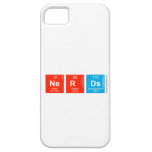 Nerds  iPhone 5 Cases