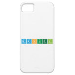 Manuel  iPhone 5 Cases