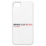 Amanda Ellis  iPhone 5 Cases