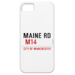 MAINE RD   iPhone 5 Cases