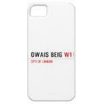 Owais beig  iPhone 5 Cases