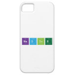 Nadine  iPhone 5 Cases