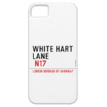 white hart lane   iPhone 5 Cases
