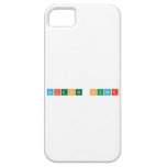 SCIENCE HUMOR  iPhone 5 Cases