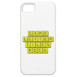 Game
 Letter
 Tiles
 ROCK!  iPhone 5 Cases