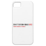 Chatterton Road  iPhone 5 Cases