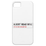 Albert Road  iPhone 5 Cases