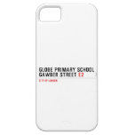 Globe Primary School Gawber Street  iPhone 5 Cases