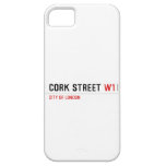 Cork Street  iPhone 5 Cases
