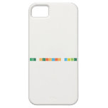 the periodic table  iPhone 5 Cases