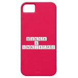 WOMEN 
 IN 
 CHEMISTRY  iPhone 5 Cases