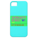 JayBeauty Street  iPhone 5 Cases