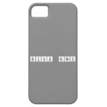 Erick Gray  iPhone 5 Cases