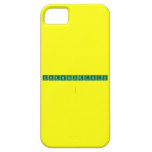 chancourtois
 
   iPhone 5 Cases