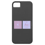 Kac  iPhone 5 Cases