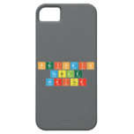 Periodic
 Table
 Writer  iPhone 5 Cases