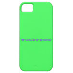 keep calm and just be yourself  iPhone 5 Cases