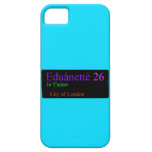 Eduånettè  iPhone 5 Cases