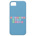 Periodic
 Table
 Writer  iPhone 5 Cases