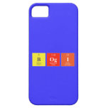 Bogi  iPhone 5 Cases