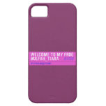 WELCOME TO MY FROG #ULFAH_TIARA     iPhone 5 Cases