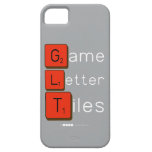 Game
 Letter
 Tiles  iPhone 5 Cases