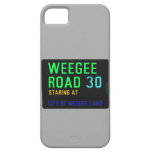 Weegee Road  iPhone 5 Cases