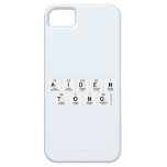Aiden 
 Tong  iPhone 5 Cases