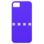 N F d L  iPhone 5 Cases