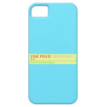 one piece  iPhone 5 Cases