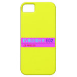 evrleigh r  iPhone 5 Cases