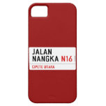 JALAN NANGKA  iPhone 5 Cases