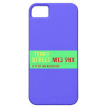  terry Street  iPhone 5 Cases