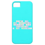 Atoms are
 the building
 blocks for
 everything
 in the Universe!  iPhone 5 Cases