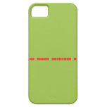All About Elements !  iPhone 5 Cases