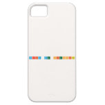 feria de ciencias  iPhone 5 Cases