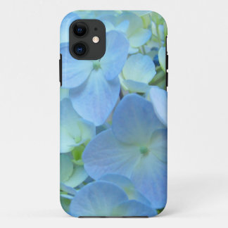 iPhone 5 cases Pastel Blue Hydrangea Flowers