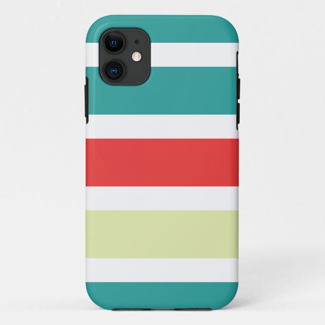 iPhone 5 casewith colorful stripes Case-Mate iPhone Case (Back)