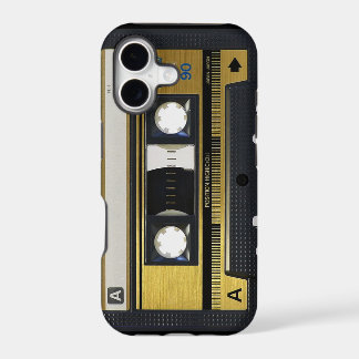 iPhone 5 Cassette Tape Old School Retro 17 Case