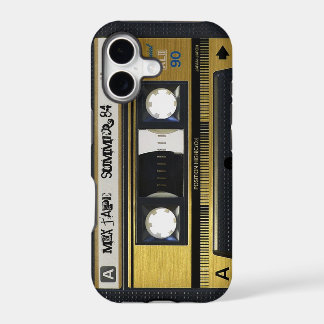 iPhone 5 Cassette Tape Retro Mix Tape Cover 1984