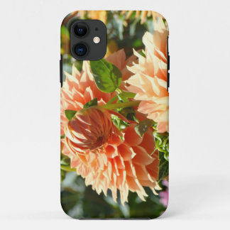 iPhone 5 cell phone cases Orange Dahlia Flowers