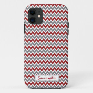 iPhone 5 Chevron Pattern Case-Mate Case (maroon)