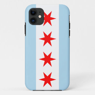 iPhone 5 chicago flag phone case