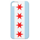 iPhone 5 chicago flag phone case